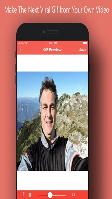 تصاویر Video to gif Converter - Convert Gif from Video