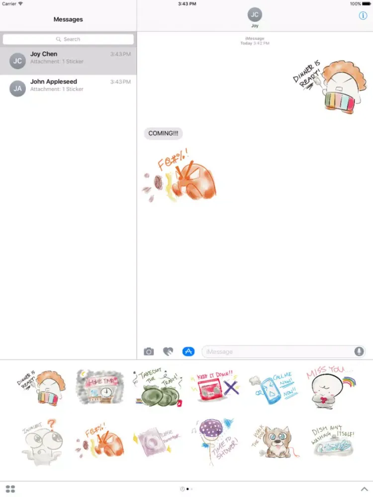 Parent Nags iPad  スクリーンショット