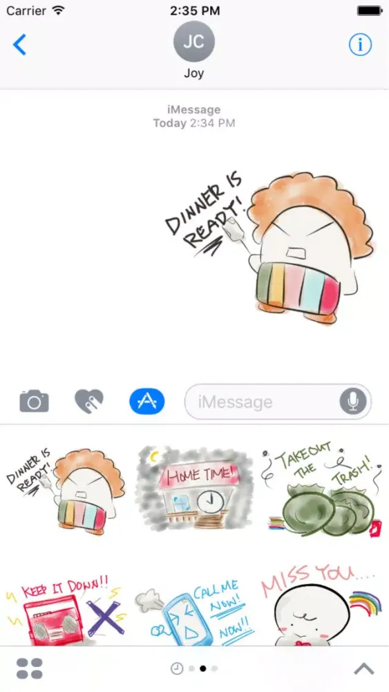 Parent Nags スクリーンショット