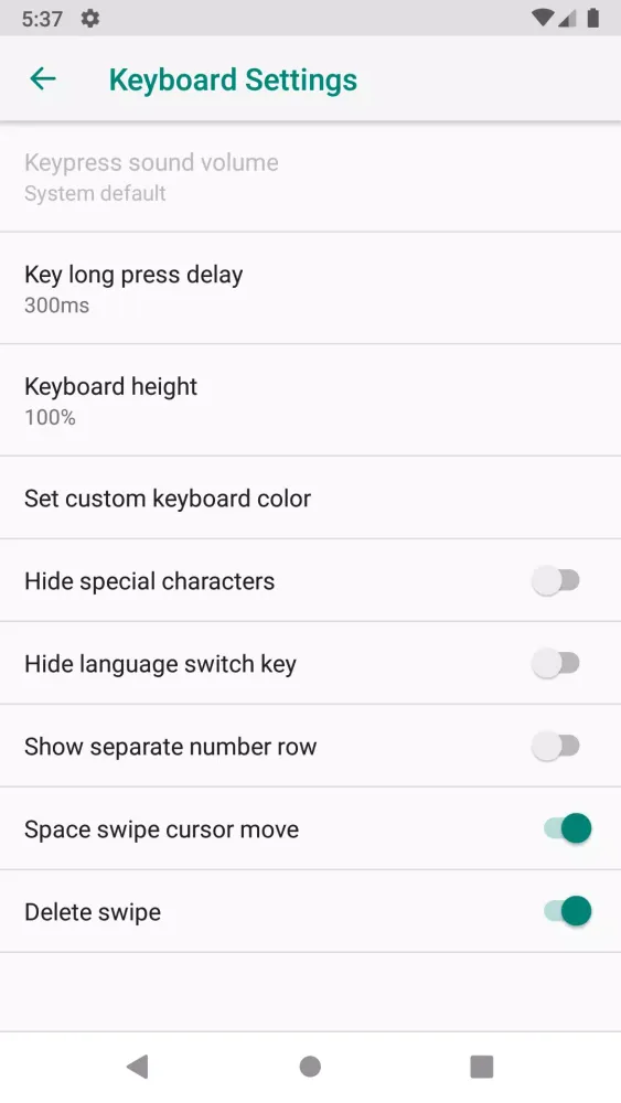 LokiBoard - Android Keylogger Screenshots