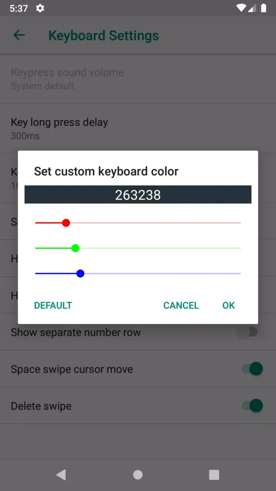 LokiBoard - Android Keylogger Screenshots