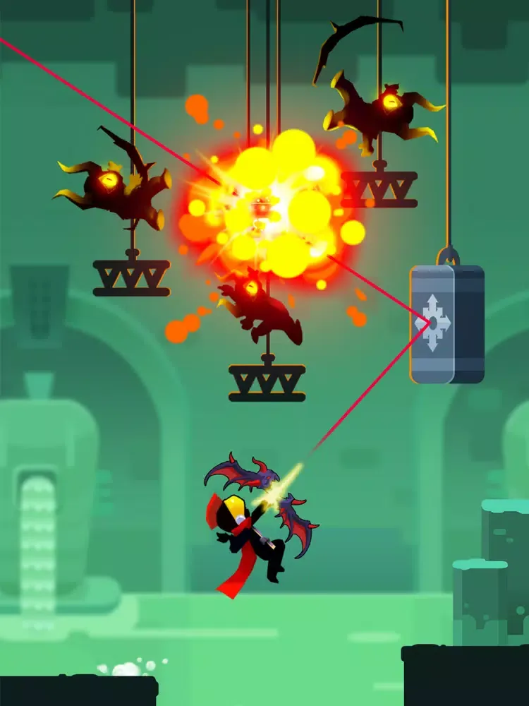 Capturas de pantalla de Stick Heroes: Arrow Master iPad 