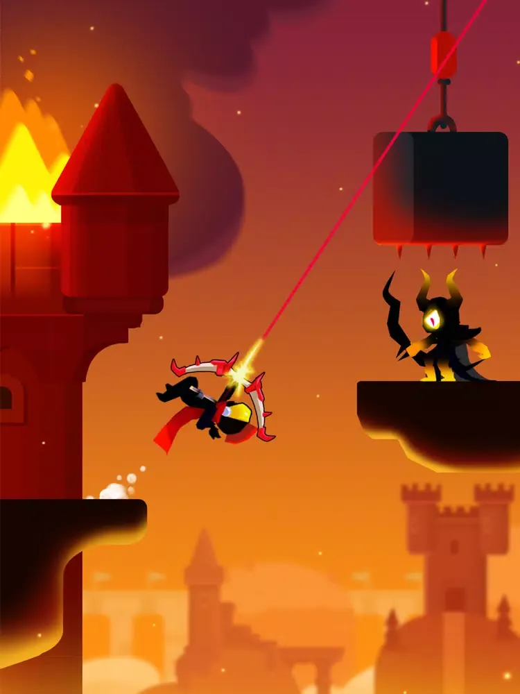 Capturas de pantalla de Stick Heroes: Arrow Master iPad 