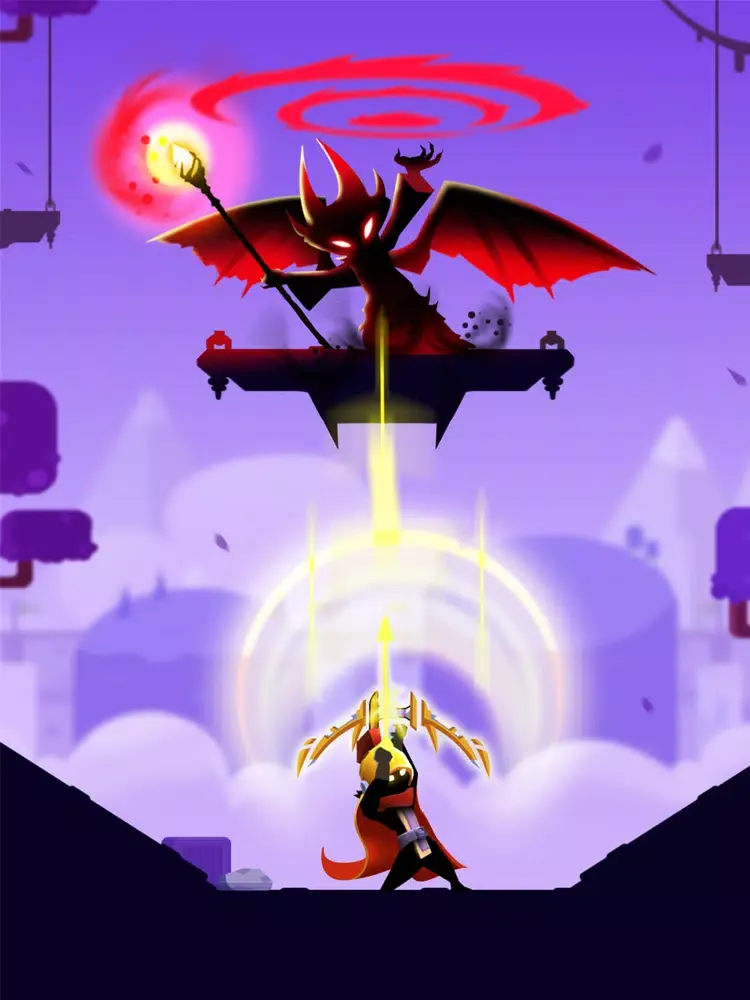 Capturas de pantalla de Stick Heroes: Arrow Master iPad 