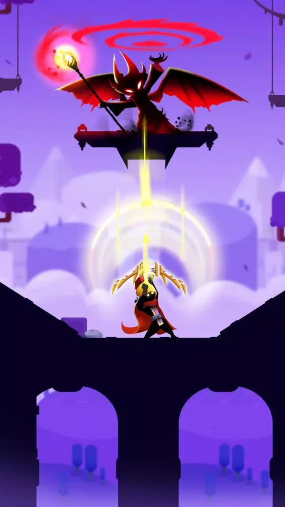 Capturas de pantalla de Stick Heroes: Arrow Master