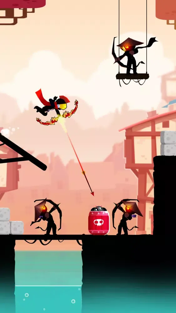 Capturas de pantalla de Stick Heroes: Arrow Master