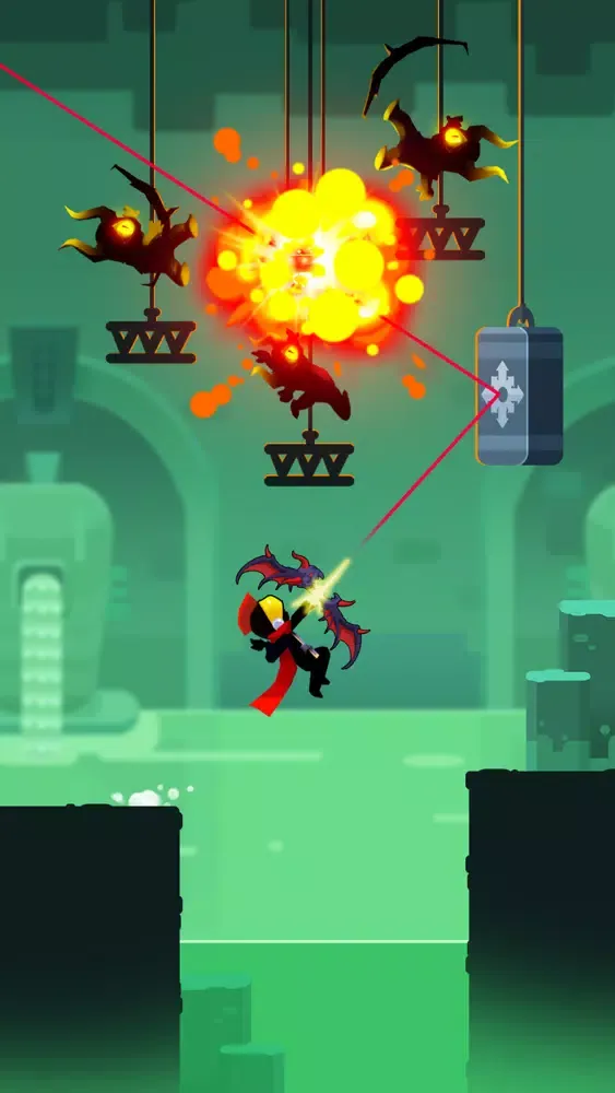 Capturas de pantalla de Stick Heroes: Arrow Master