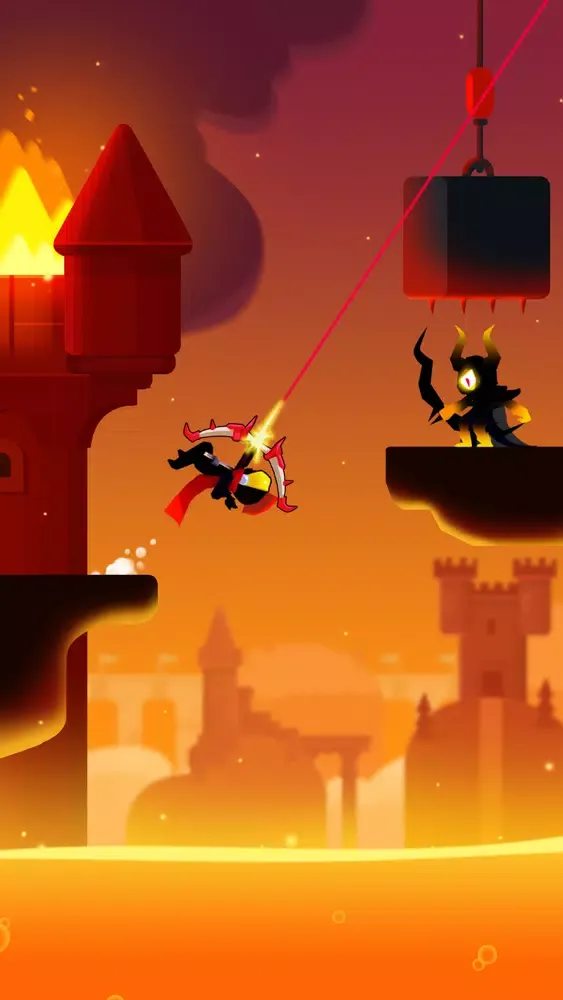 Capturas de pantalla de Stick Heroes: Arrow Master