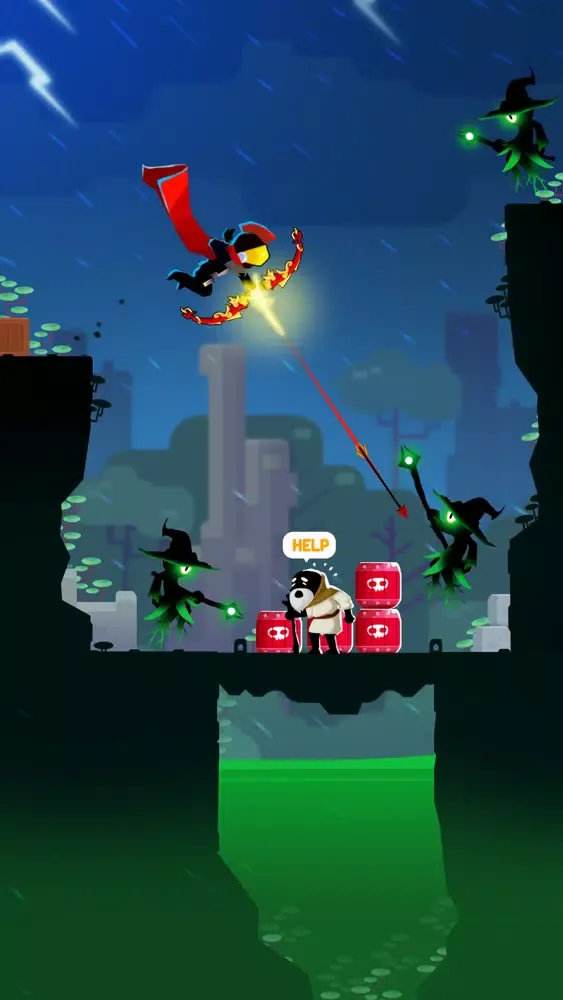 Capturas de pantalla de Stick Heroes: Arrow Master