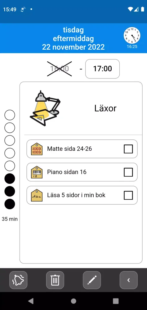 MEMOplanner Go Screenshots