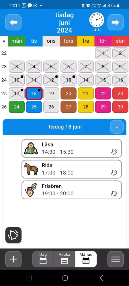 MEMOplanner Go Screenshots