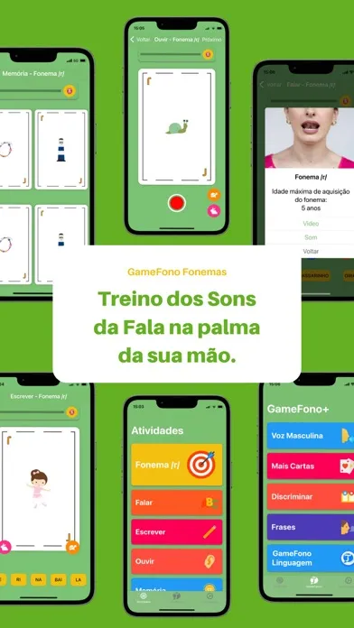 GameFono Fonemas Screenshots