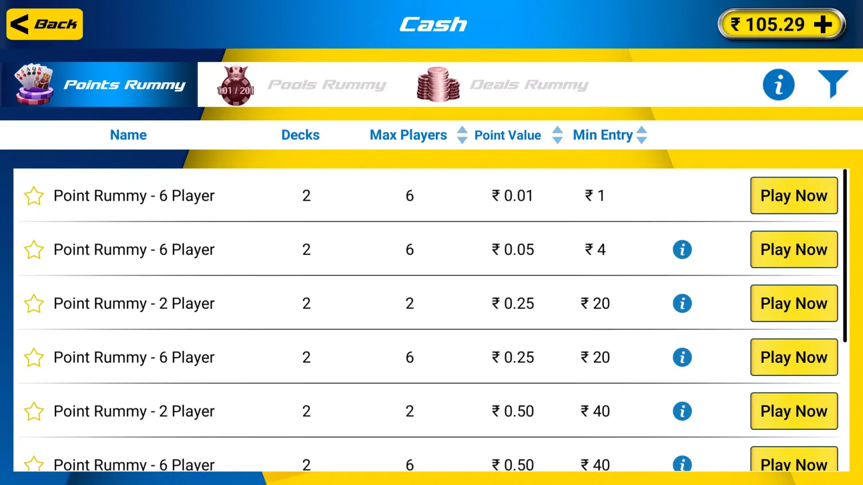 Rummy24 Screenshots