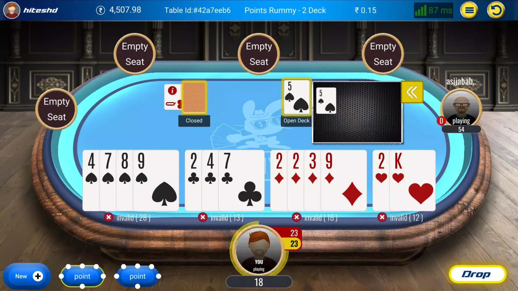 Rummy24 Screenshots