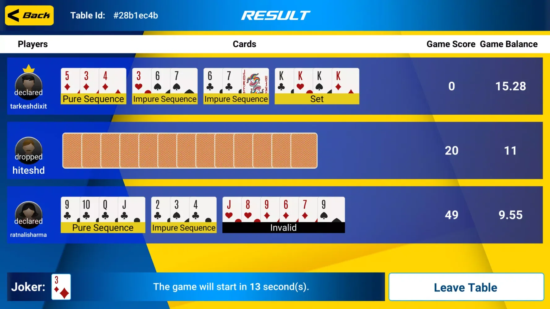 Rummy24 Screenshots