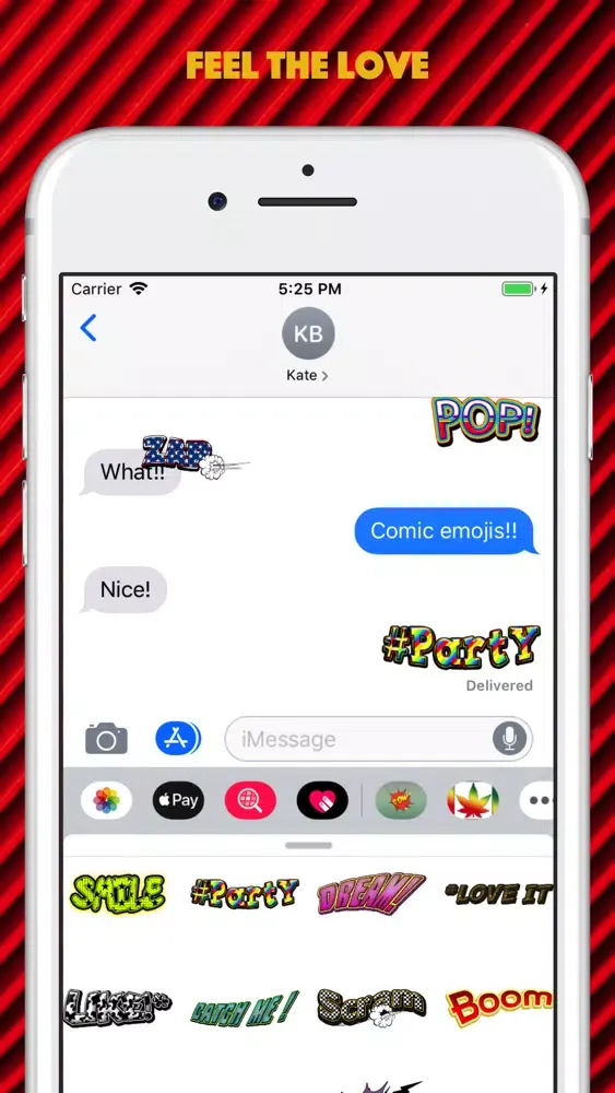 ภาพหน้าจอของ Comicmoji