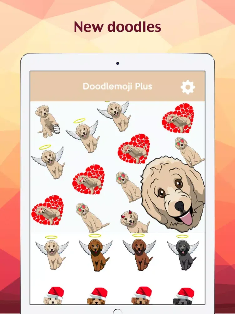 Capturas de pantalla de Doodlemoji Plus iPad 