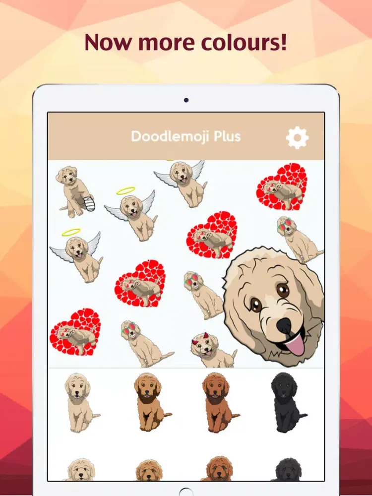 Capturas de pantalla de Doodlemoji Plus iPad 