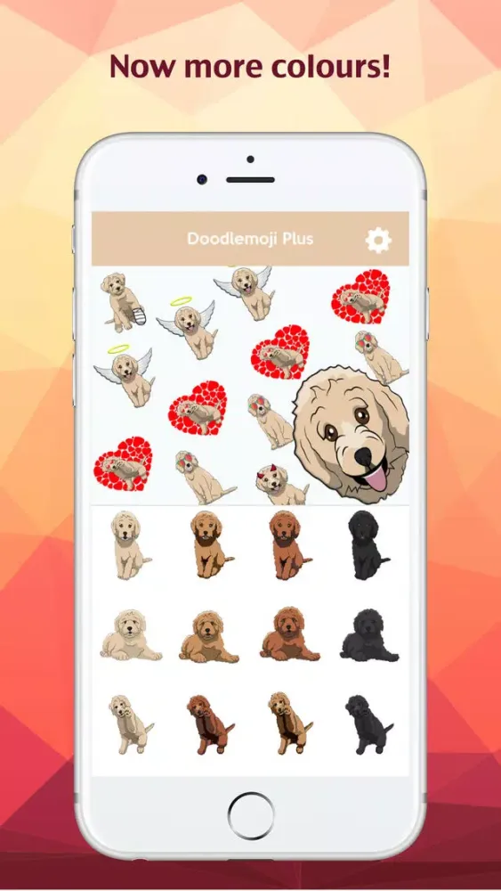 Capturas de pantalla de Doodlemoji Plus