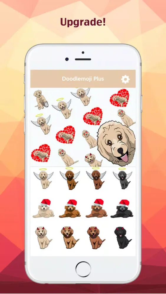 Capturas de pantalla de Doodlemoji Plus