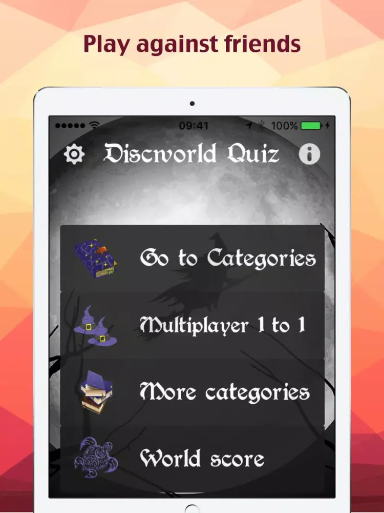 Discworld Quiz iPad  スクリーンショット