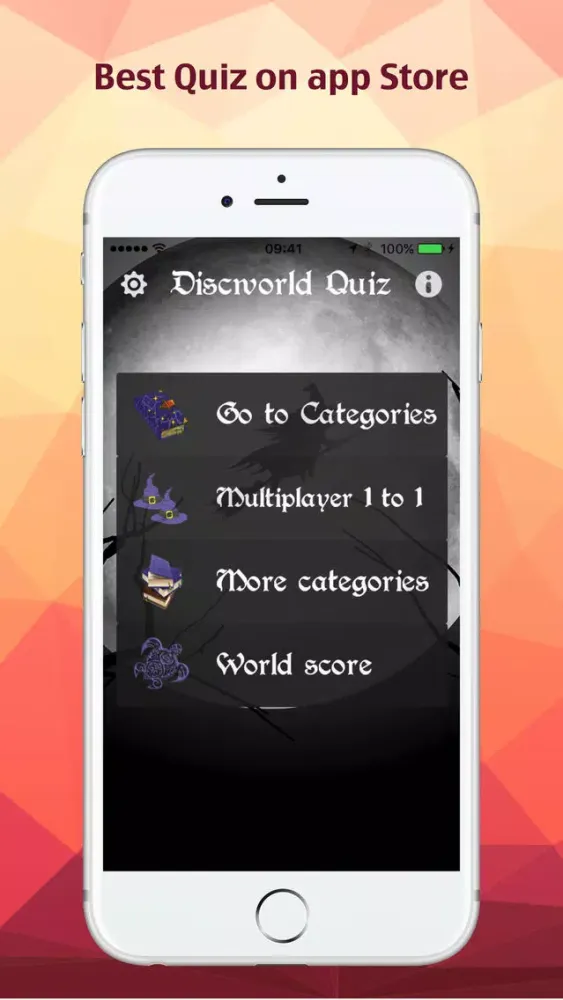 Discworld Quiz スクリーンショット