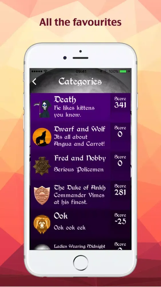 Discworld Quiz スクリーンショット