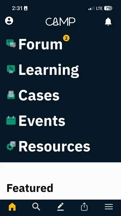 CAMP Edu Screenshots