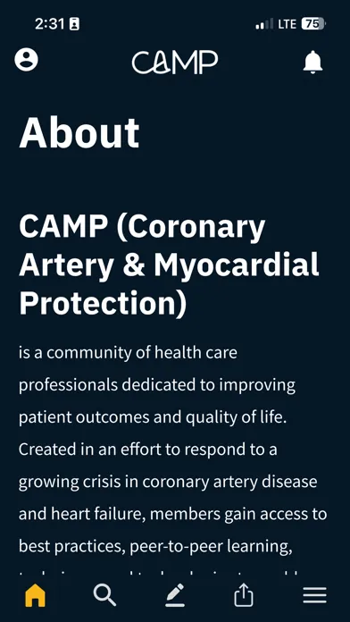 CAMP Edu Screenshots