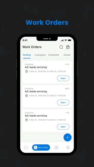 ABIoT FM - Field App Screenshots