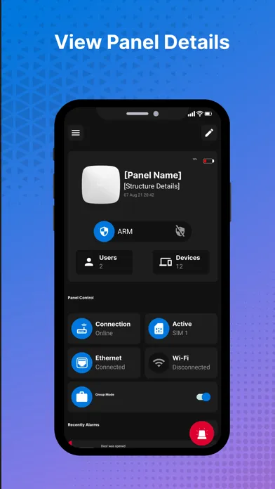 ABIoT Smart Patrol سکرین شاٹس