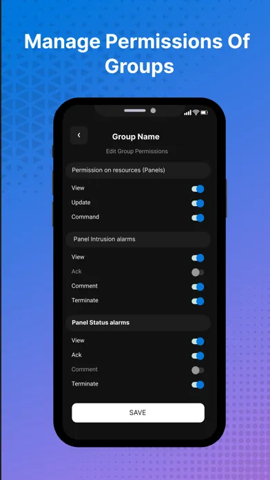 ABIoT Smart Patrol سکرین شاٹس