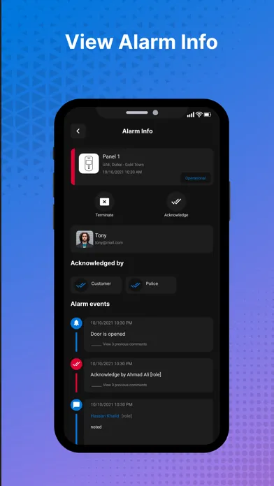 ABIoT Smart Patrol سکرین شاٹس