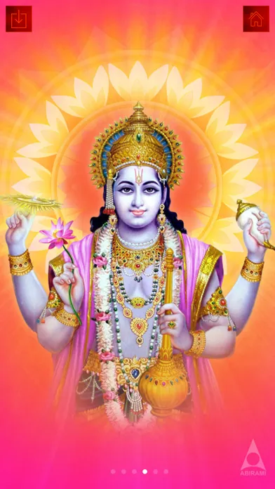 Capturas de pantalla de Ashtakam For Lord Vishnu