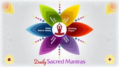 Daily Sacred Mantras سکرین شاٹس