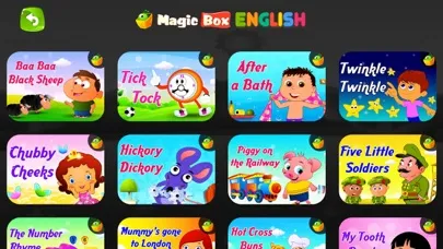 Скриншоты Magicbox English