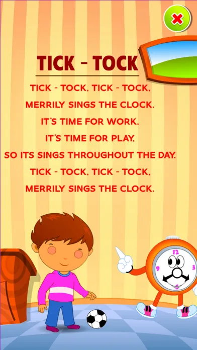 Zrzuty ekranu English Nursery Rhymes-Vol 02