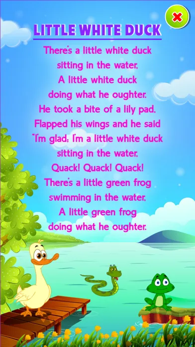 Zrzuty ekranu English Nursery Rhymes-Vol 02