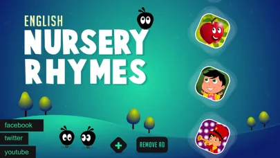 Tangkapan layar English Nursery Rhymes Vol 05