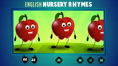 Tangkapan layar English Nursery Rhymes Vol 05