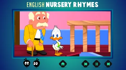 Tangkapan layar English Nursery Rhymes Vol 05
