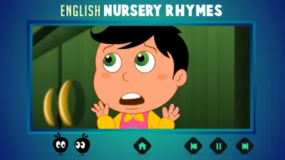 Tangkapan layar English Nursery Rhymes Vol 05