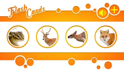 Captures d'écran de Flash Cards - Animals - HD