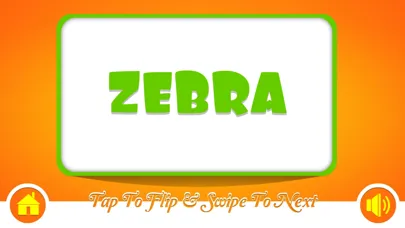 Captures d'écran de Flash Cards - Animals - HD
