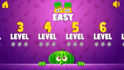 Fruits Matching Game - HD 스크린샷