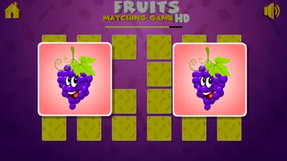 Fruits Matching Game - HD 스크린샷