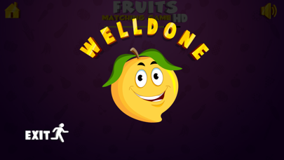 Capturas de tela do Fruits Matching Game - HD
