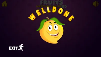 Fruits Matching Game - HD 스크린샷