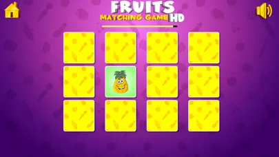 Fruits Matching Game - HD 스크린샷