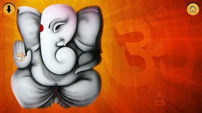 Captures d'écran de Lord Ganesha Mantras